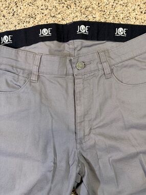 Joseph Abboud Gray Men's Chino Pants